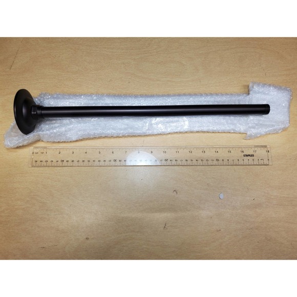 Kingston Brass 17" Inch Rain Drop Shower Arm Trimscape K117A5 Oil Rubbed Bronze - Picture 4 of 5